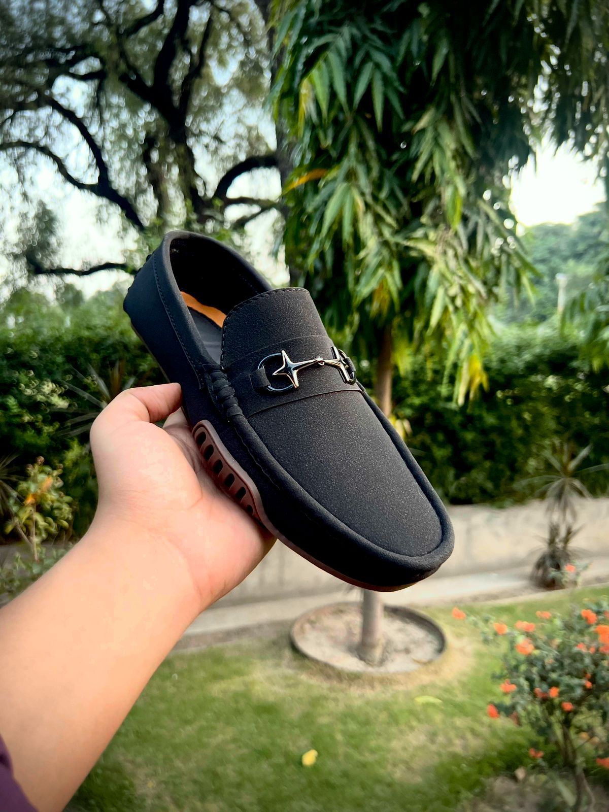 Black Double Sole